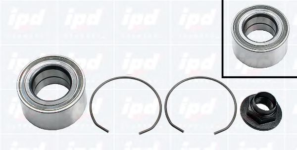 IPD 30-2672 Wheel Bearing Kit